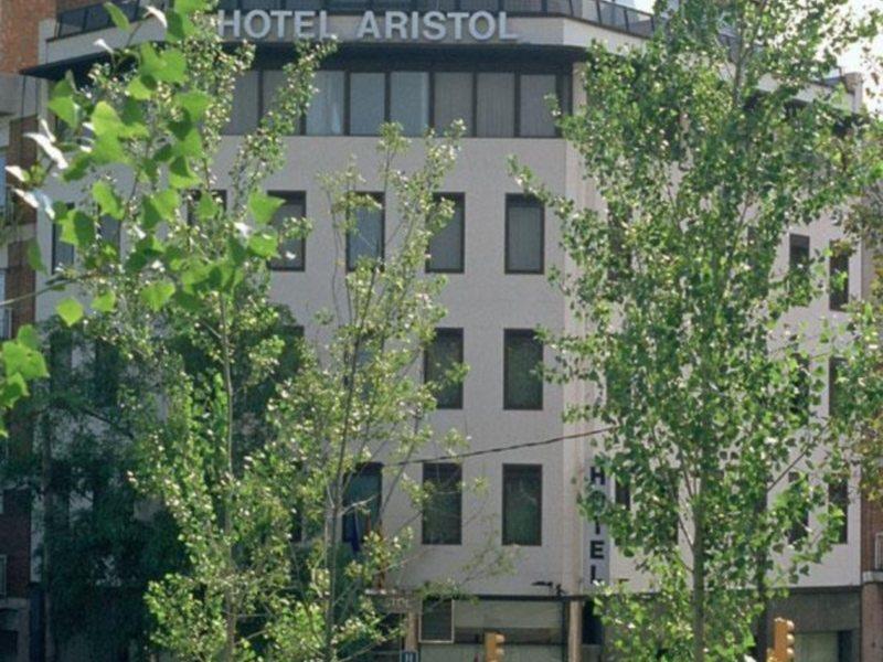 Hotel Aristol - Sagrada Familia Барселона Екстер'єр фото