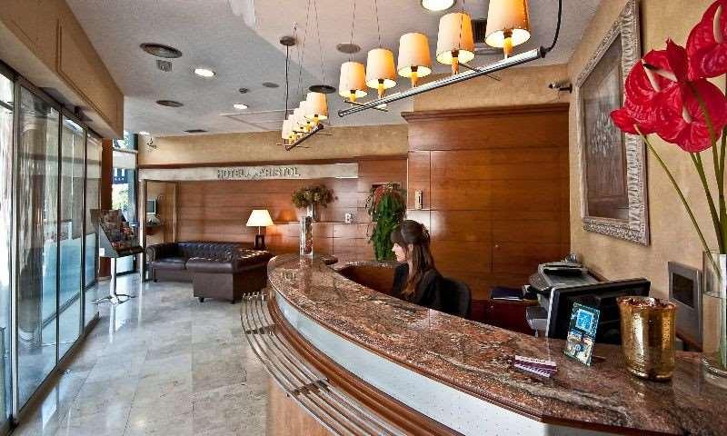 Hotel Aristol - Sagrada Familia Барселона Інтер'єр фото